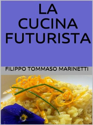 cover image of La cucina futurista
